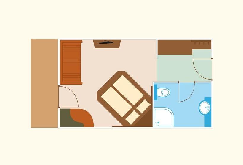 Отель Garni Angela