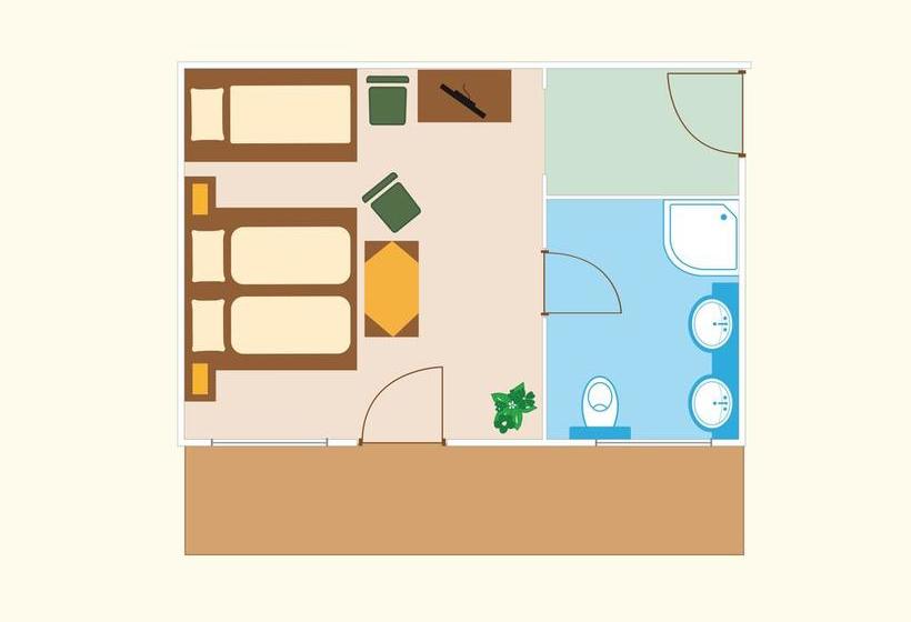 Отель Garni Angela