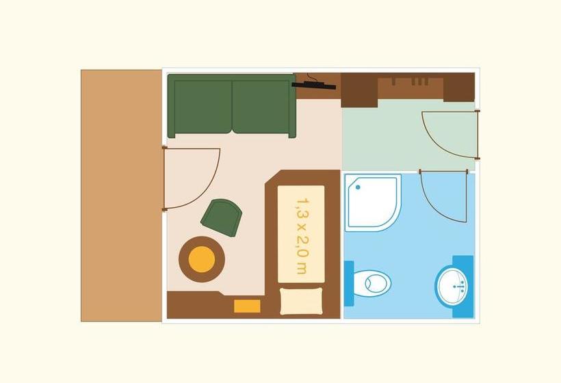 Отель Garni Angela