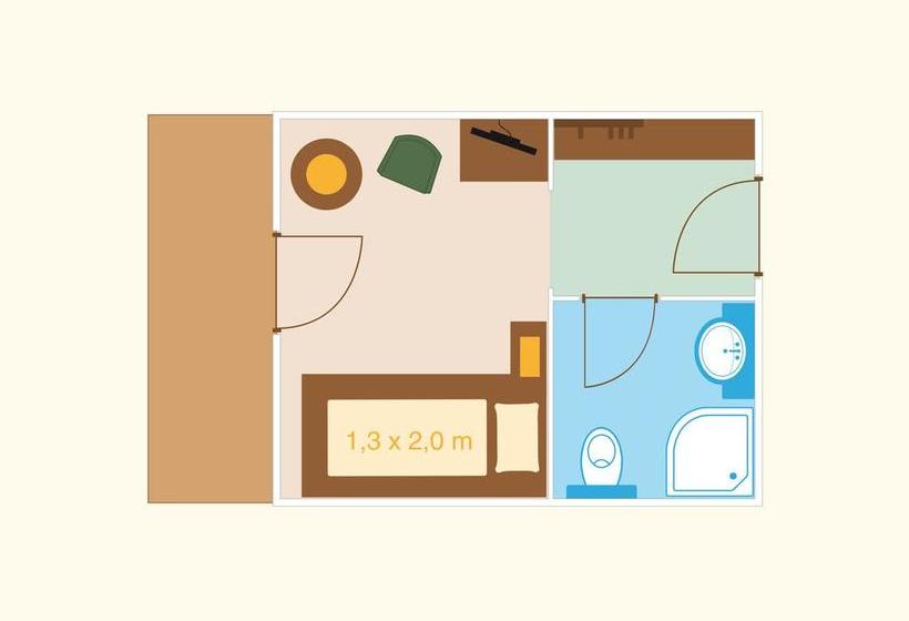 Отель Garni Angela