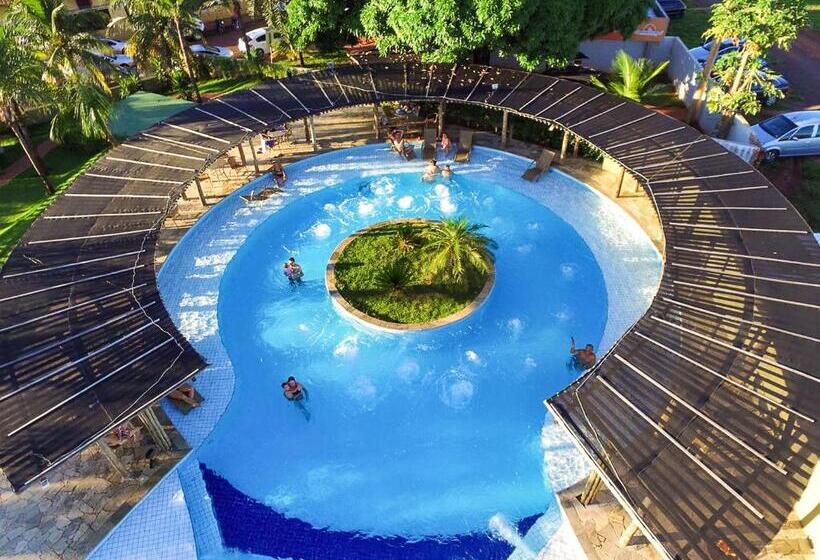 ホテル Grandes Lagos Resorts E Parque Aquático