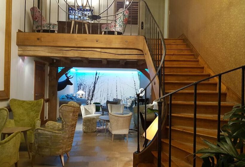 בית מלון כפרי Hostellerie La Montagne