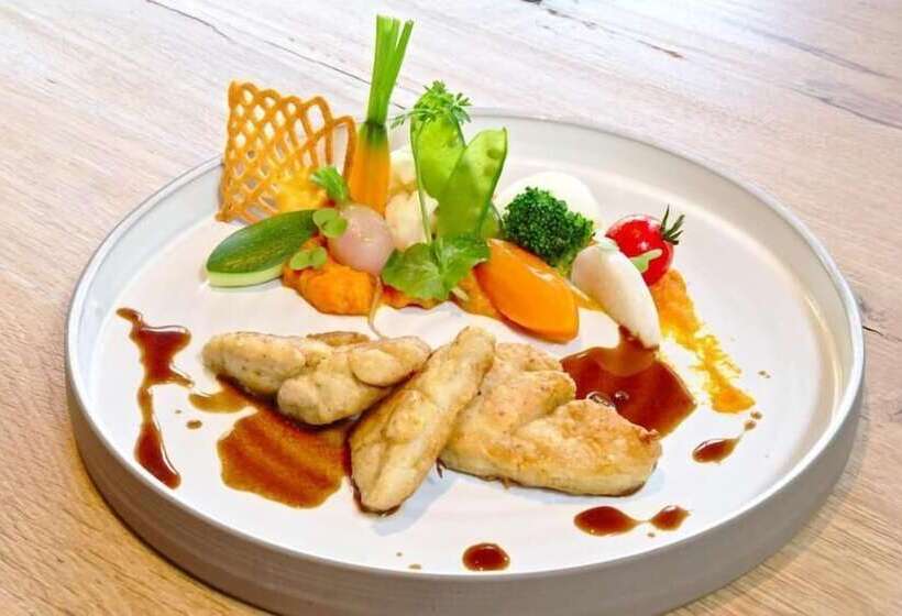 בית מלון כפרי Le Saint Hadelin