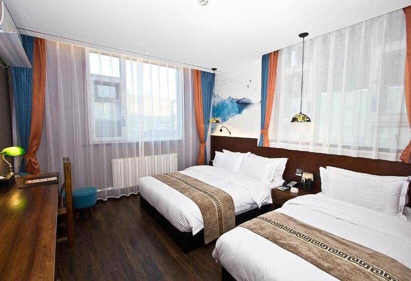 Mg Hotel St Michael S Cathedral, Qingdao