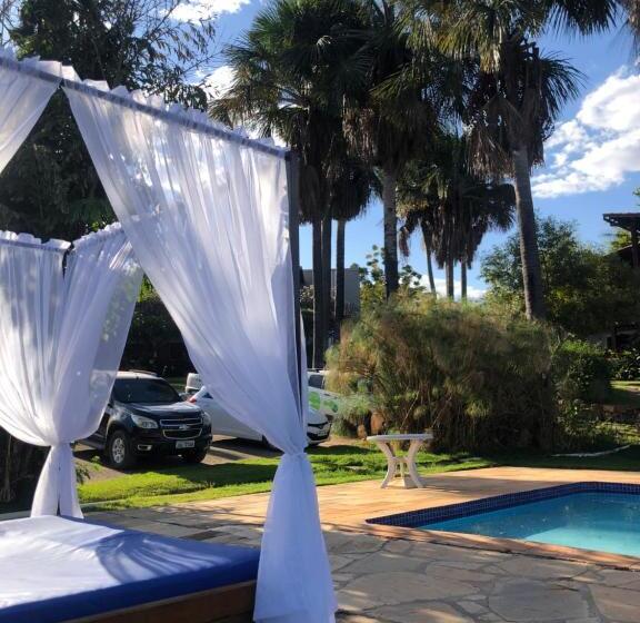 Отель Pousada Das Palmeiras