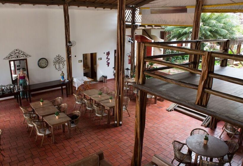 בית מלון כפרי Pousada Fantasias Do Agreste