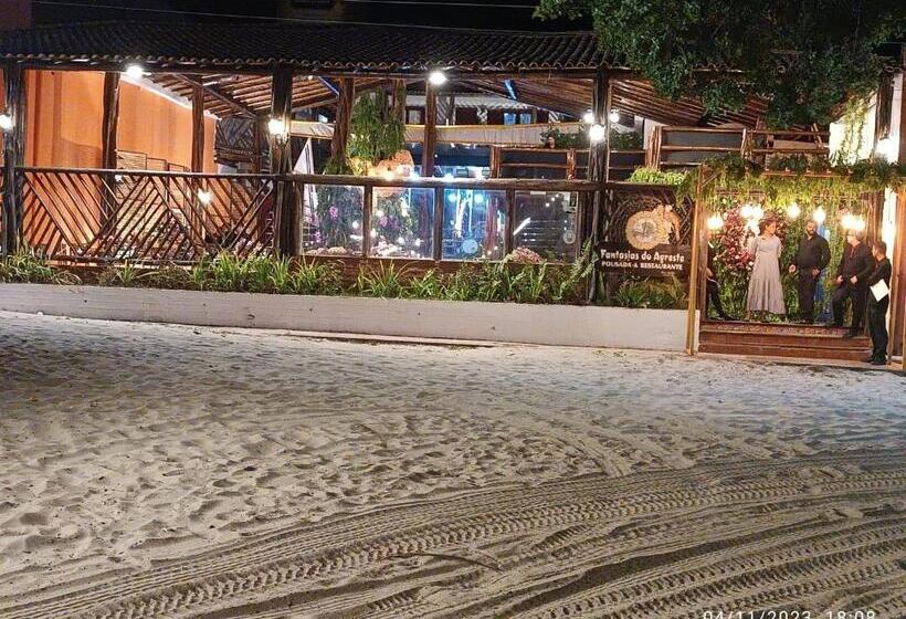 בית מלון כפרי Pousada Fantasias Do Agreste