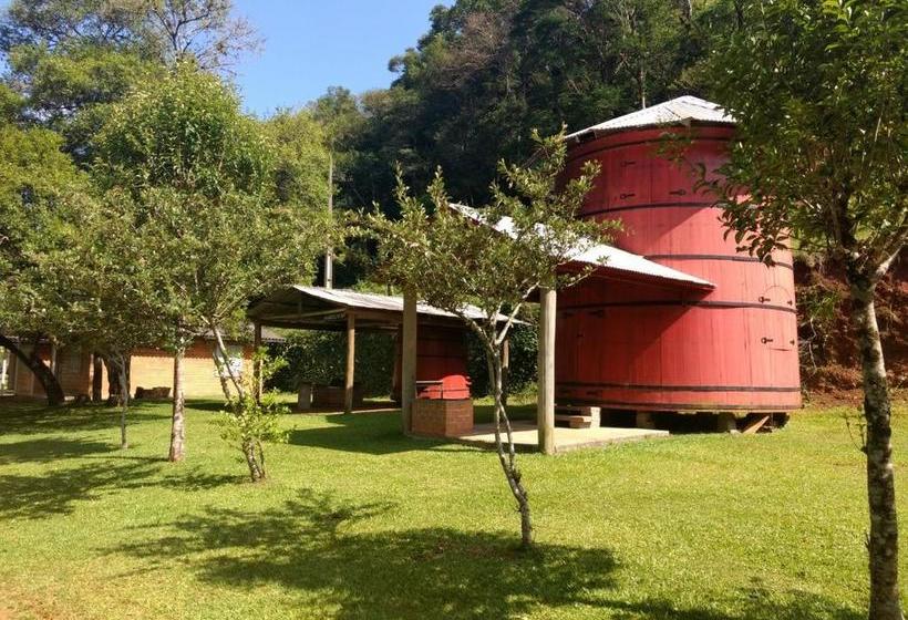 בית מלון כפרי Pousada Por Do Sol