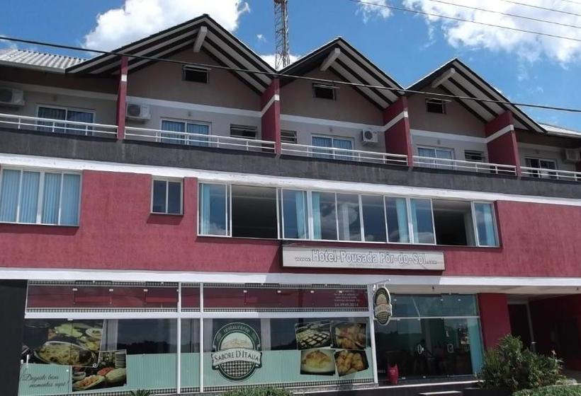 בית מלון כפרי Pousada Por Do Sol
