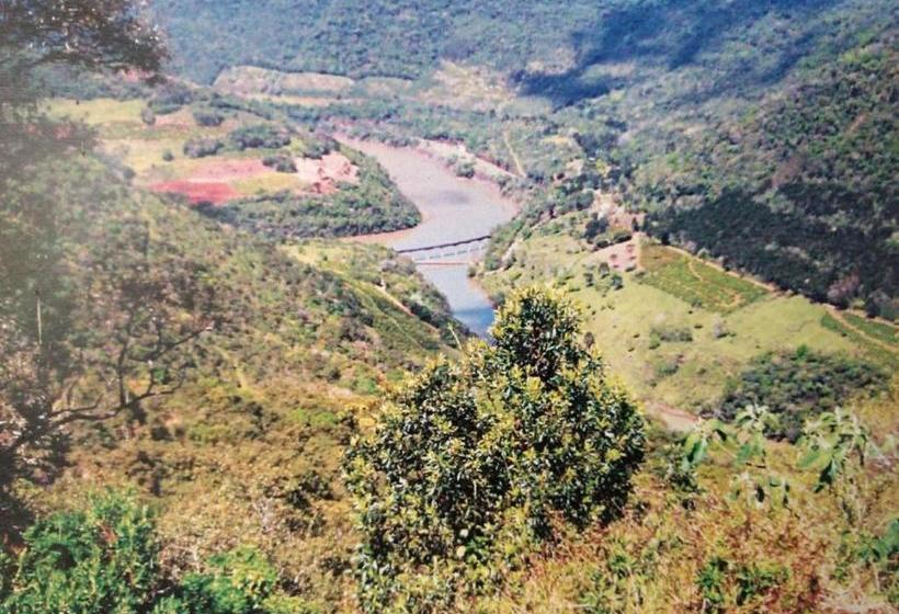 בית מלון כפרי Pousada Por Do Sol