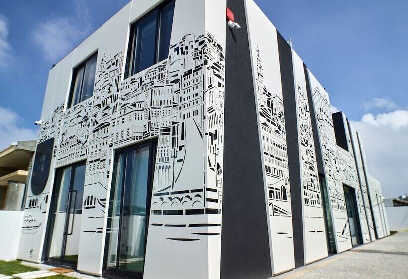 酒店 Solar Antigo Porto Aeroporto