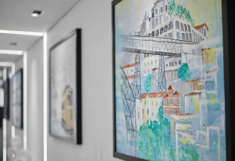 酒店 Solar Antigo Porto Aeroporto