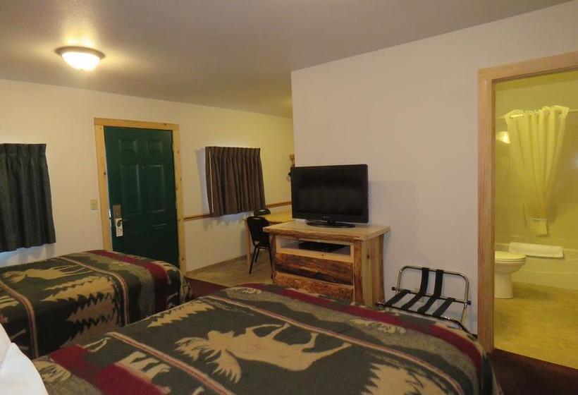 فندق على الطريق North Park Inn & Suites