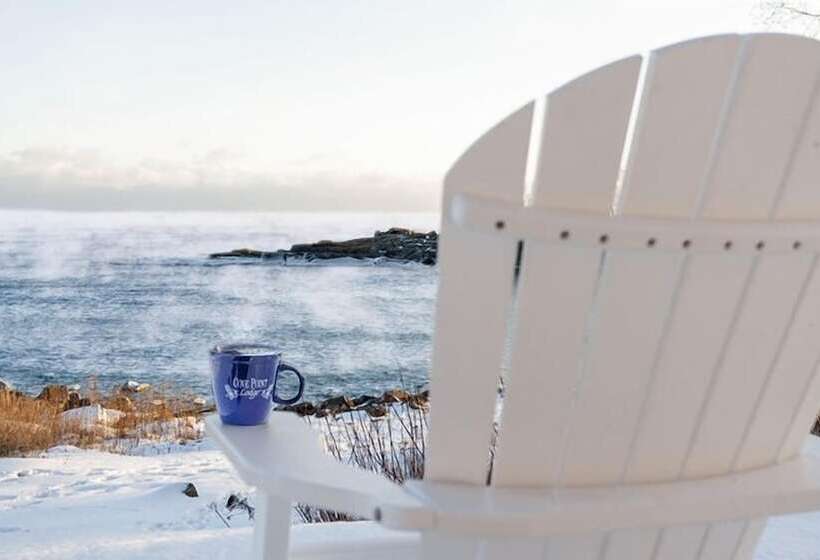 渡假胜地 Cove Point Lodge