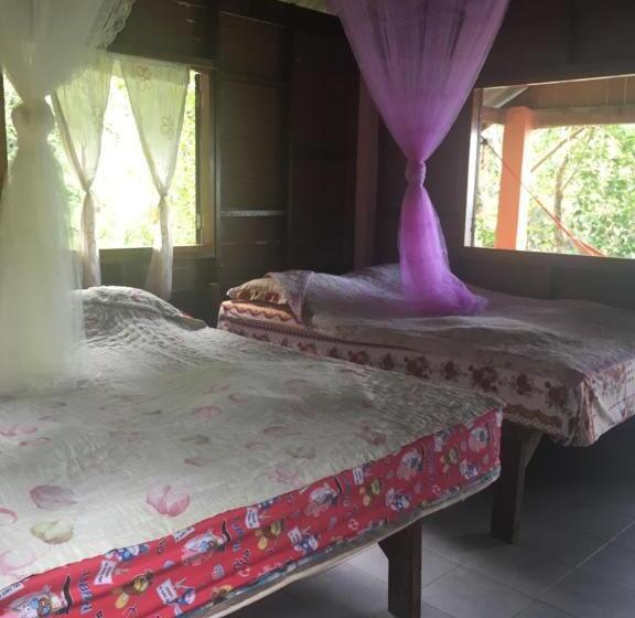 استراحتگاه Mama's Bungalows Koh Chang Ranong