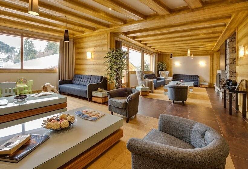 Cgh Résidence Boutique Les Chalets De Léana