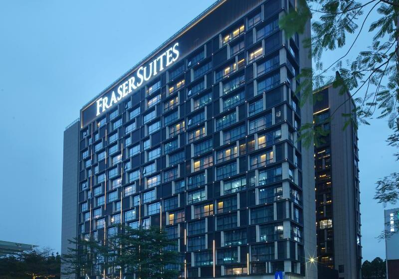 Fraser Suites Shenzhen, Near Huaqiang North Business Zone, Infinity Pool, Offer 1 Free Breakfast