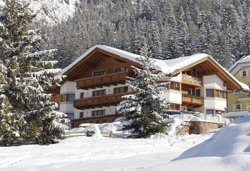 Garni Hotel Rosengarten B&b