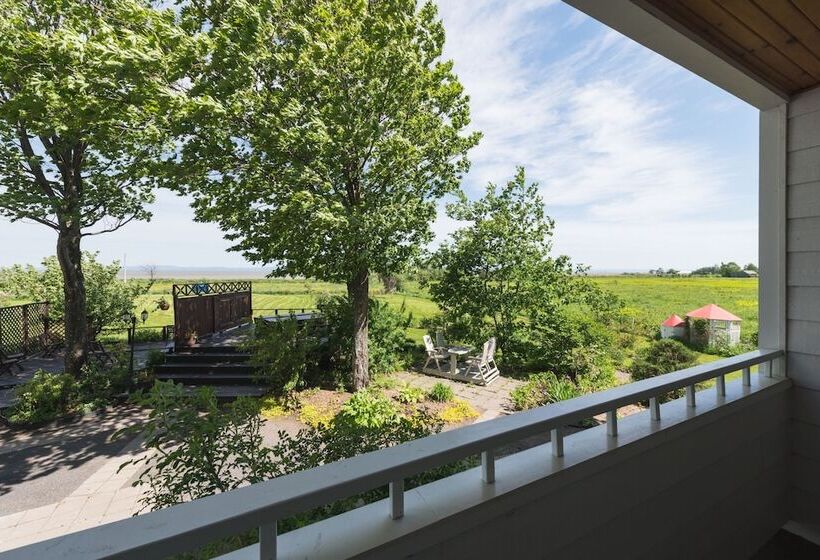 酒店 Auberge La Courtepointe