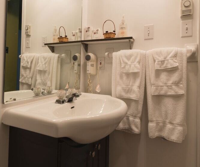 酒店 Auberge La Courtepointe