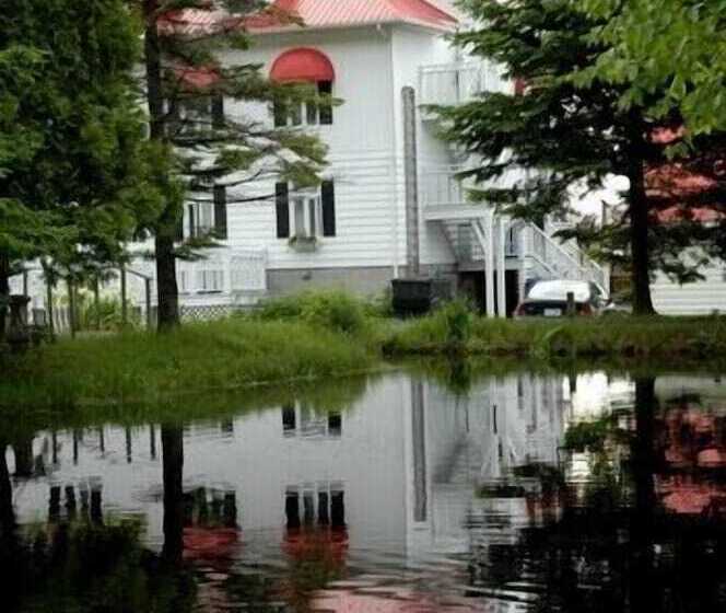 酒店 Auberge La Courtepointe