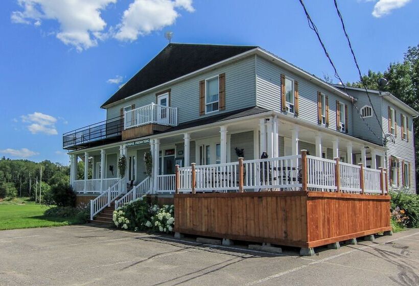 酒店 Auberge Presbytere Mont Lac Vert