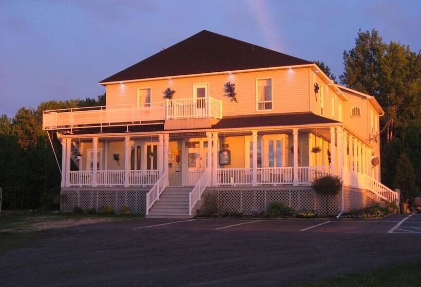 酒店 Auberge Presbytere Mont Lac Vert