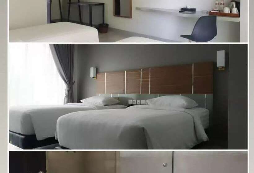 호텔 Bess Resort And Waterpark Lawang