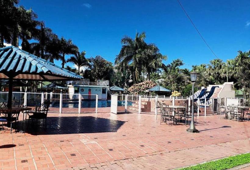 호텔 Campestre Hacienda S J