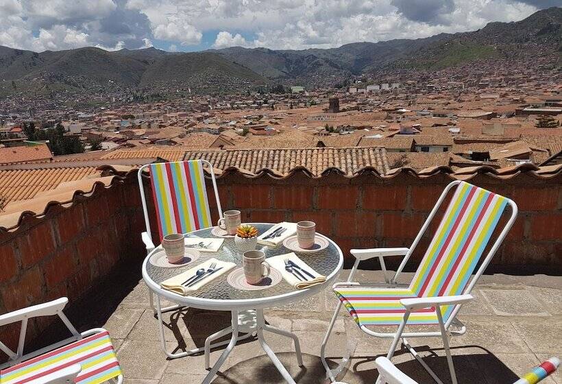 Отель Casa Encuentro San Blas