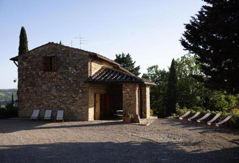 בית מלון כפרי Castello Di Bibbione