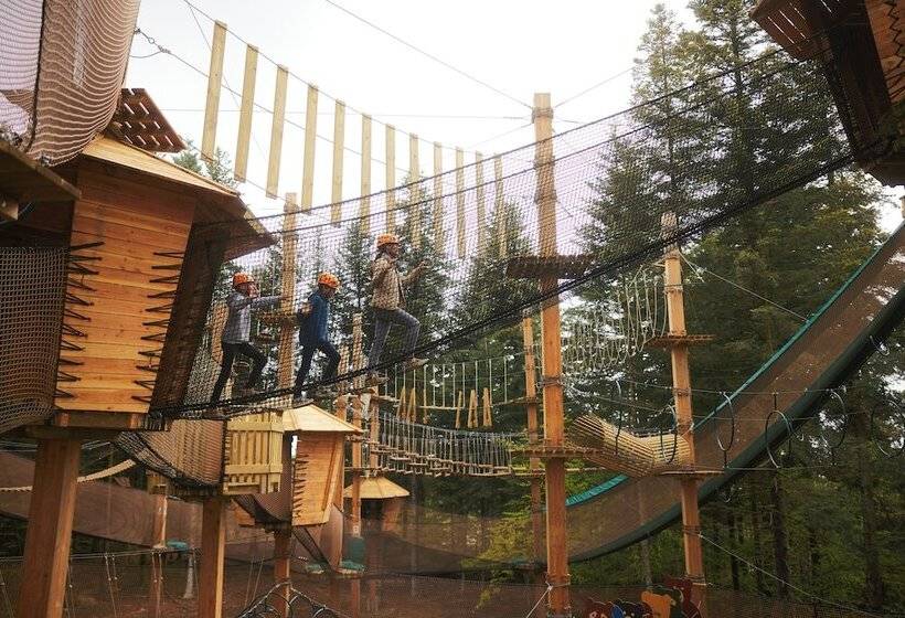 Отель Center Parcs Les Trois Forêts