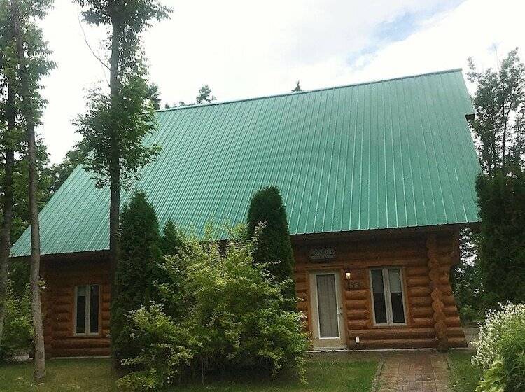 酒店 Chalets & Spa Lac Saint Jean