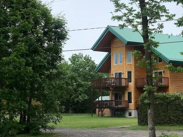 酒店 Chalets & Spa Lac Saint Jean