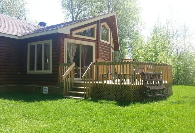 酒店 Chalets & Spa Lac Saint Jean