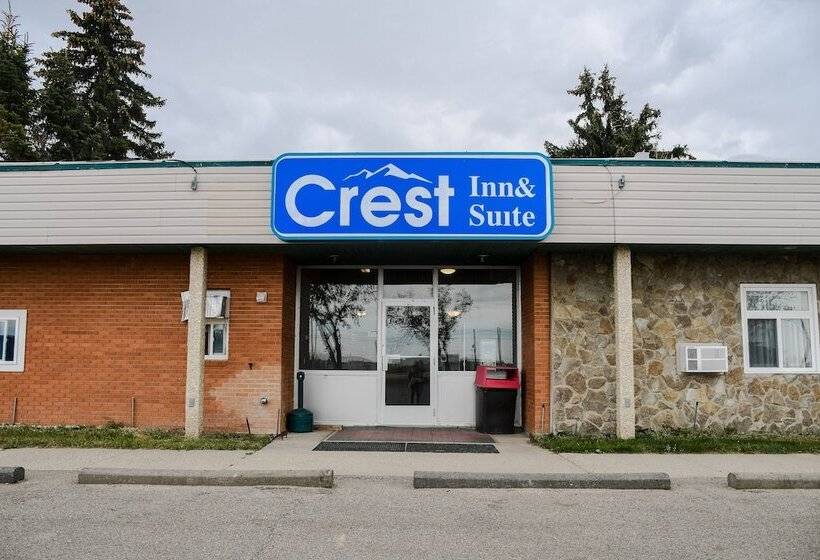 בית מלון כפרי Crest Inn And Suite
