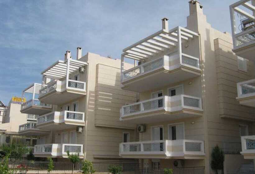 בית מלון כפרי Cybele Pefki