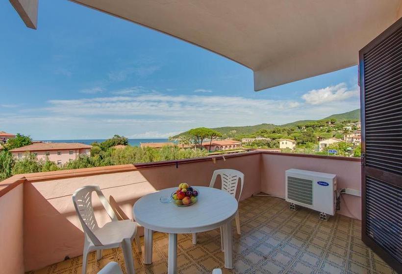 Отель Del Golfo Dependance