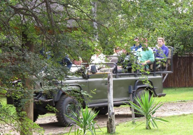 Отель Gomo Gomo Game Lodge