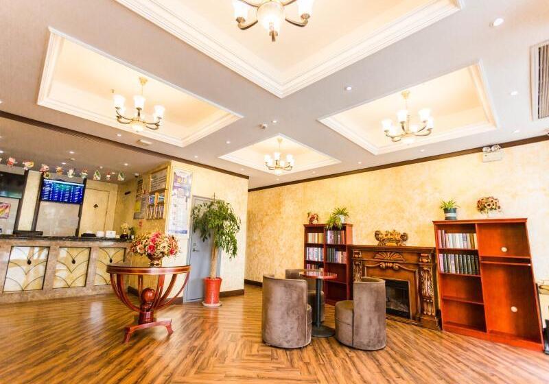 酒店 Greentree Inn Jiangsu Zhenjiang Danyang Wanshan Park Express