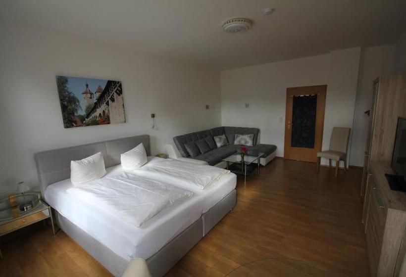 فندق Gästehaus Edith