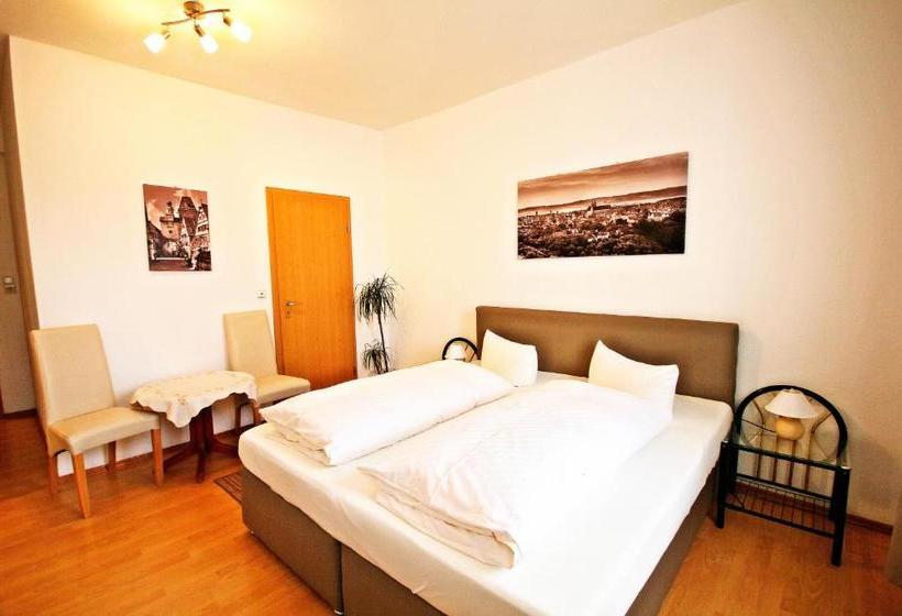 فندق Gästehaus Edith