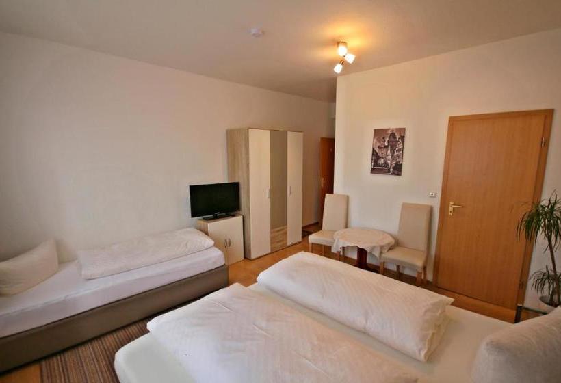 فندق Gästehaus Edith