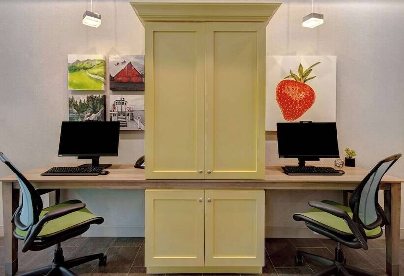 בית מלון כפרי Home2 Suites By Hilton Suites Marysville
