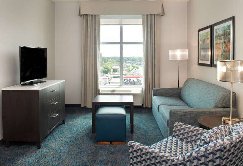 ホテル Homewood Suites By Hilton North Charleston