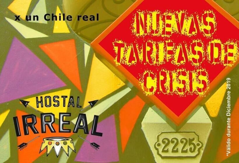 فندق Hostal Irreal