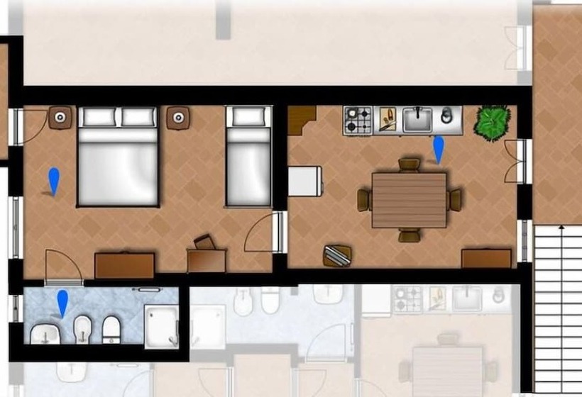 Отель Tenuta Il Casale Di San Miniato