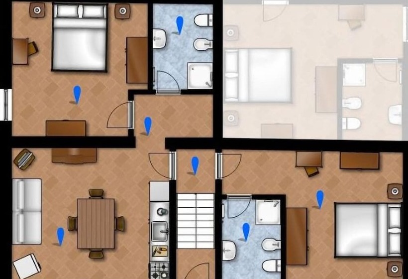 Отель Tenuta Il Casale Di San Miniato