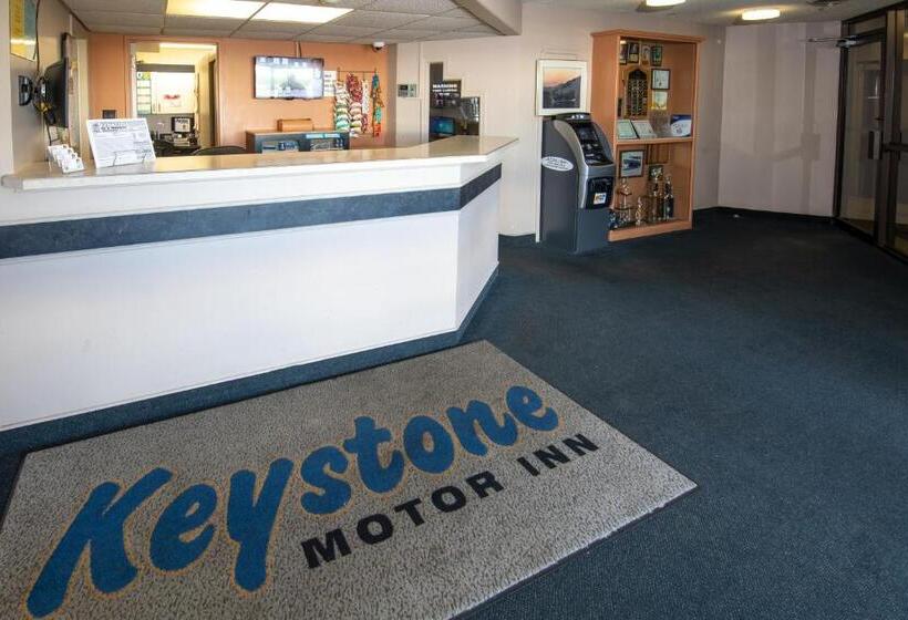 בית מלון כפרי Keystone Motor Inn