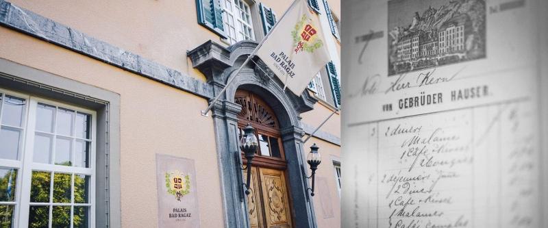 酒店 Palais Bad Ragaz